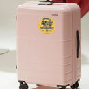 Round Sticker Waterproof Self-adhesive No bubbles for Window Laptop Thermos