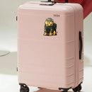 Sad police dog Sticker Self-adhesive Personalized for Luggage Refrigerator