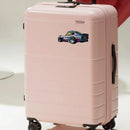 Colorful racing car Sticker Waterproof Sunproof for Luggage Laptop Refrigerator