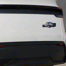 Colorful racing car Sticker Waterproof Sunproof for Luggage Laptop Refrigerator