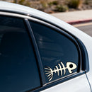 Fishbone Sticker Self-adhesive Customizable for Laptop Luggage Refrigerator