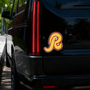 Letter Sticker Personalized No bubbles Self-adhesive for Tumbler Suitcase Wall