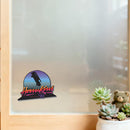Vintage Sticker Sunproof Customizable No bubbles for Car windows Luggage