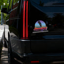 Vintage Sticker Sunproof Customizable No bubbles for Car windows Luggage