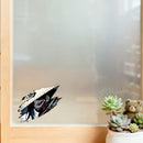 Female assassin Sticker Sunproof Self-adhesive for Thermos Luggage Window