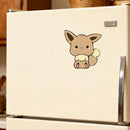 Cute Sticker Vinyl No bubbles Customizable for Laptop Thermos Glass Refrigerator