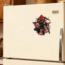 Dope Sticker Sunproof Customizable Waterproof for Car windows Laptop Thermos