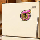 Cute Stickers Customizable Sunproof Waterproof for Laptop Window Refrigerator