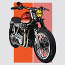 Vinyl Vintage Stickers Sunproof Self-adhesive for Luggage Window Refrigerator