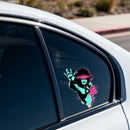 Horror-themed Stickers Sunproof Waterproof for Car windows Refrigerator Wall
