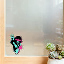 Horror-themed Stickers Sunproof Waterproof for Car windows Refrigerator Wall