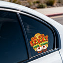 Horror-themed Stickers No bubbles Customizable for Window Thermos Wall Glass