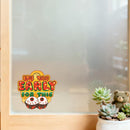 Horror-themed Stickers No bubbles Customizable for Window Thermos Wall Glass
