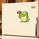Vinyl Cute stickers Self-adhesive Waterproof for Luggage Tumbler Refrigerator