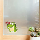Vinyl Cute stickers Self-adhesive Waterproof for Luggage Tumbler Refrigerator