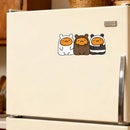 Three little bears Sticker Waterproof Sunproof for Luggage Car windows Schoolbag