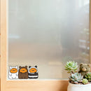 Three little bears Sticker Waterproof Sunproof for Luggage Car windows Schoolbag