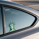 Statue of Liberty Vinyl Sticker Cool Decal for Laptop Water Bottle Car