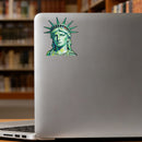 Statue of Liberty Vinyl Sticker Cool Decal for Laptop Water Bottle Car