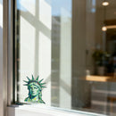 Statue of Liberty Vinyl Sticker Cool Decal for Laptop Water Bottle Car