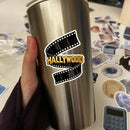 Hollywood Film Strip Vinyl Sticker Cool Decal for Laptop Water Bottle Car
