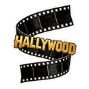 Hollywood Film Strip Vinyl Sticker Cool Decal for Laptop Water Bottle Car