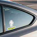 Geyser Vinyl Sticker Cool Nature Decal for Laptop Water Bottle Skateboard Car