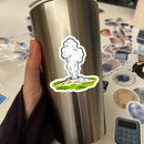 Geyser Vinyl Sticker Cool Nature Decal for Laptop Water Bottle Skateboard Car