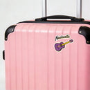 Nashville Guitar Vinyl Sticker Cool Music Decal for Laptop Water Bottle Car