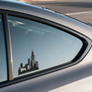 Customizable Chicago Skyline Vinyl Sticker Cool City Decal for Laptop Car