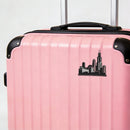 Customizable Chicago Skyline Vinyl Sticker Cool City Decal for Laptop Car