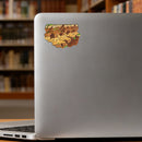 Customizable Grand Canyon Vinyl Sticker Cool Nature Decal for Laptop Car