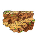 Customizable Grand Canyon Vinyl Sticker Cool Nature Decal for Laptop Car