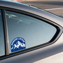 Customizable Dandor Lockan Mountain Vinyl Sticker Cool Badge for Laptop Car
