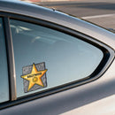 Customizable Hollywood Star Vinyl Sticker Cool Decal for Laptop Water Bottle Car