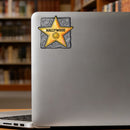 Customizable Hollywood Star Vinyl Sticker Cool Decal for Laptop Water Bottle Car