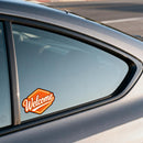 Customizable Neon Welcome Vinyl Sticker Cool Decal for Laptop Car Skateboard Car
