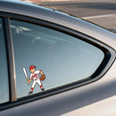 Raaliers Baseball Player Vinyl Sticker