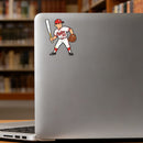 Raaliers Baseball Player Vinyl Sticker