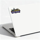 Hong Kong Night Skyline Vinyl Sticker  Waterproof Laptop Decal Car Customizable