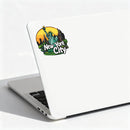 New York Statue of Liberty Vinyl Sticker  Waterproof Laptop Decal Customizable