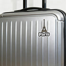 Paris France Waterproof Vinyl Sticker Scratch Resistant for Car Laptop Luggage