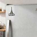 Paris France Waterproof Vinyl Sticker Scratch Resistant for Car Laptop Luggage