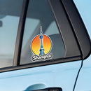 Shanghai China Waterproof Vinyl Sticker Scratch Resistant for Car Laptop Luggage