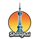 Shanghai China Waterproof Vinyl Sticker Scratch Resistant for Car Laptop Luggage