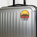 Beijing Forbidden City Waterproof Vinyl Sticker for Car Laptop Luggage