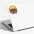 Beijing Forbidden City Waterproof Vinyl Sticker for Car Laptop Luggage