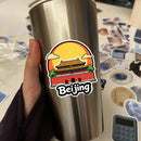 Beijing Forbidden City Waterproof Vinyl Sticker for Car Laptop Luggage