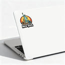 New York City Waterproof Vinyl Sticker Scratch Resistant for Car Laptop Luggage