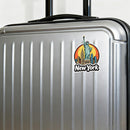 New York City Waterproof Vinyl Sticker Scratch Resistant for Car Laptop Luggage